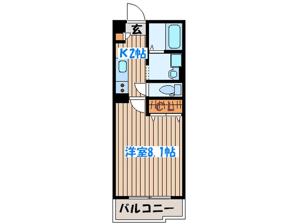 バリュ－Ⅱの物件間取画像